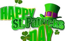 Damp St Patrick's Day in Ireland